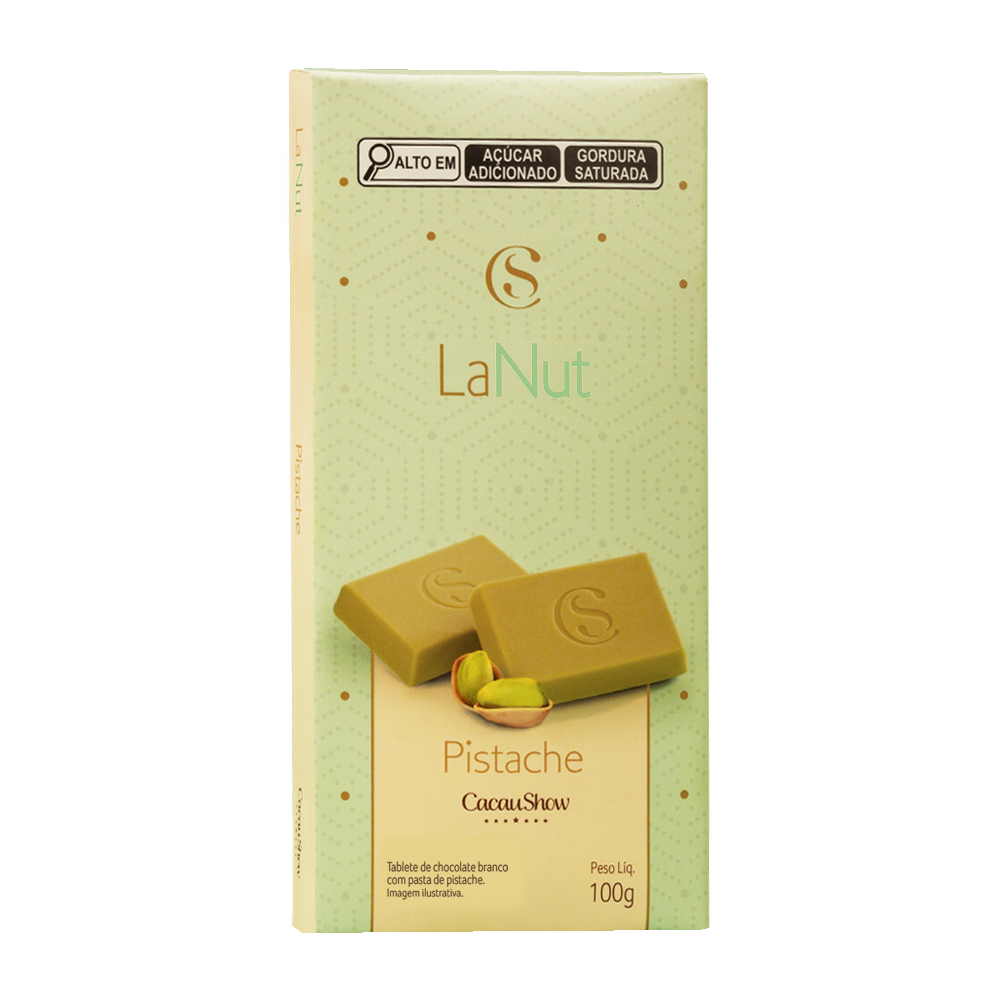 Tablete LaNut Pistache 100g, , large. image number 0