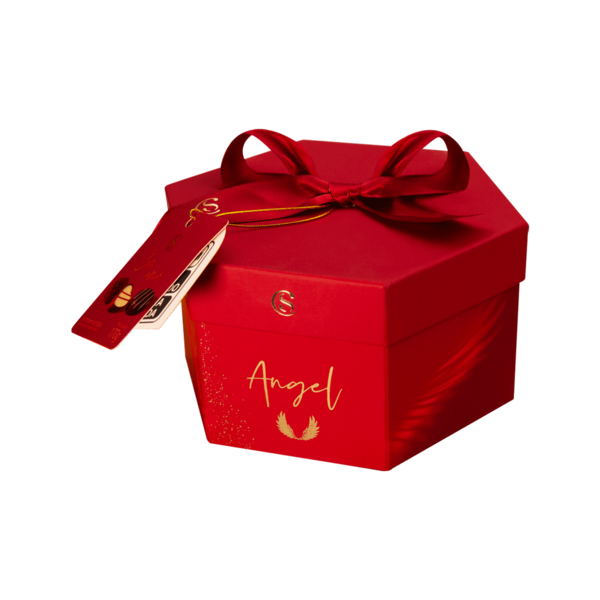 Caixa de Bombons Angel Sortidos Porta-Joias  170g