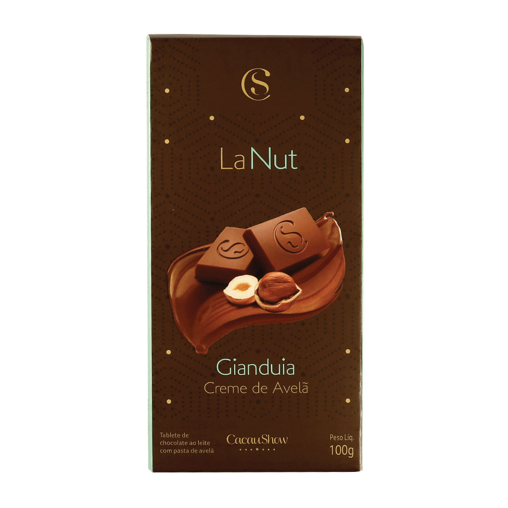 TABLETE LANUT AVELÃ 100G null image number null