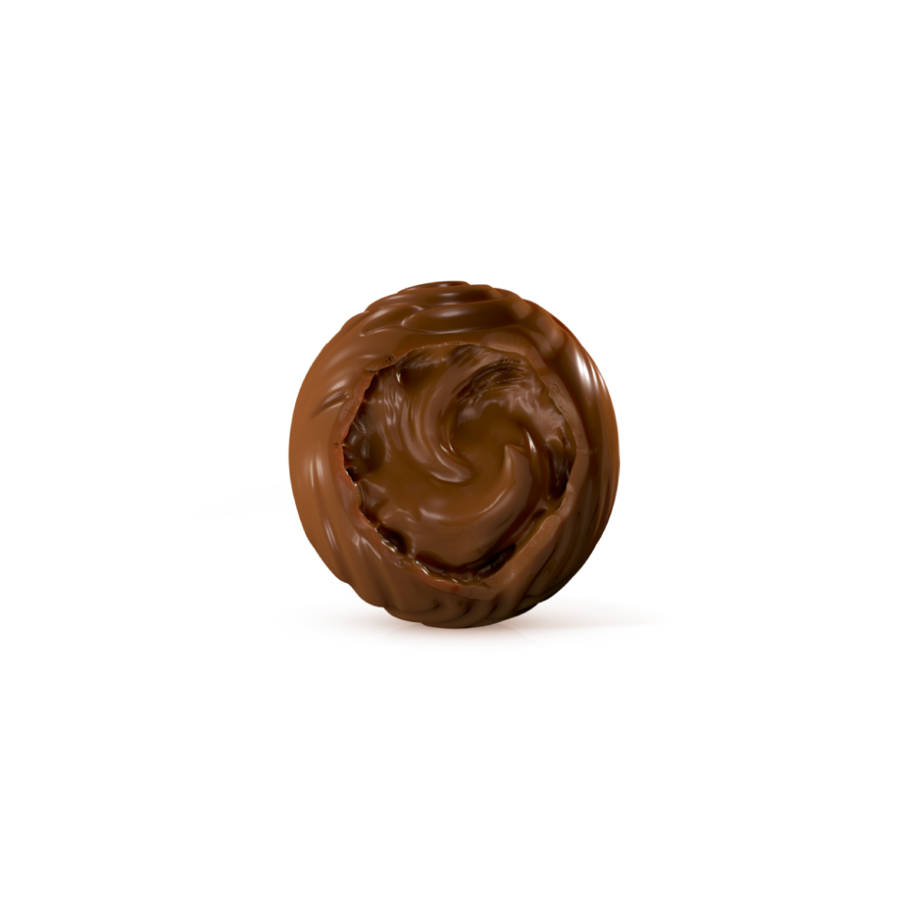 Trufa LaNut de Chocolate ao Leite e Avelã 30g, , large. image number 1