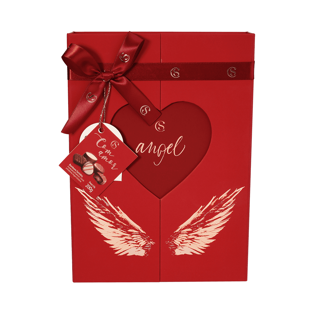 CAIXA CORAÇÃO ANGEL 200G null image number null