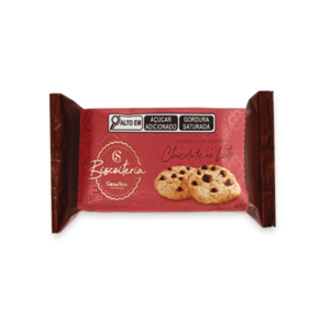 Cookies com Gotas ao Leite 40g