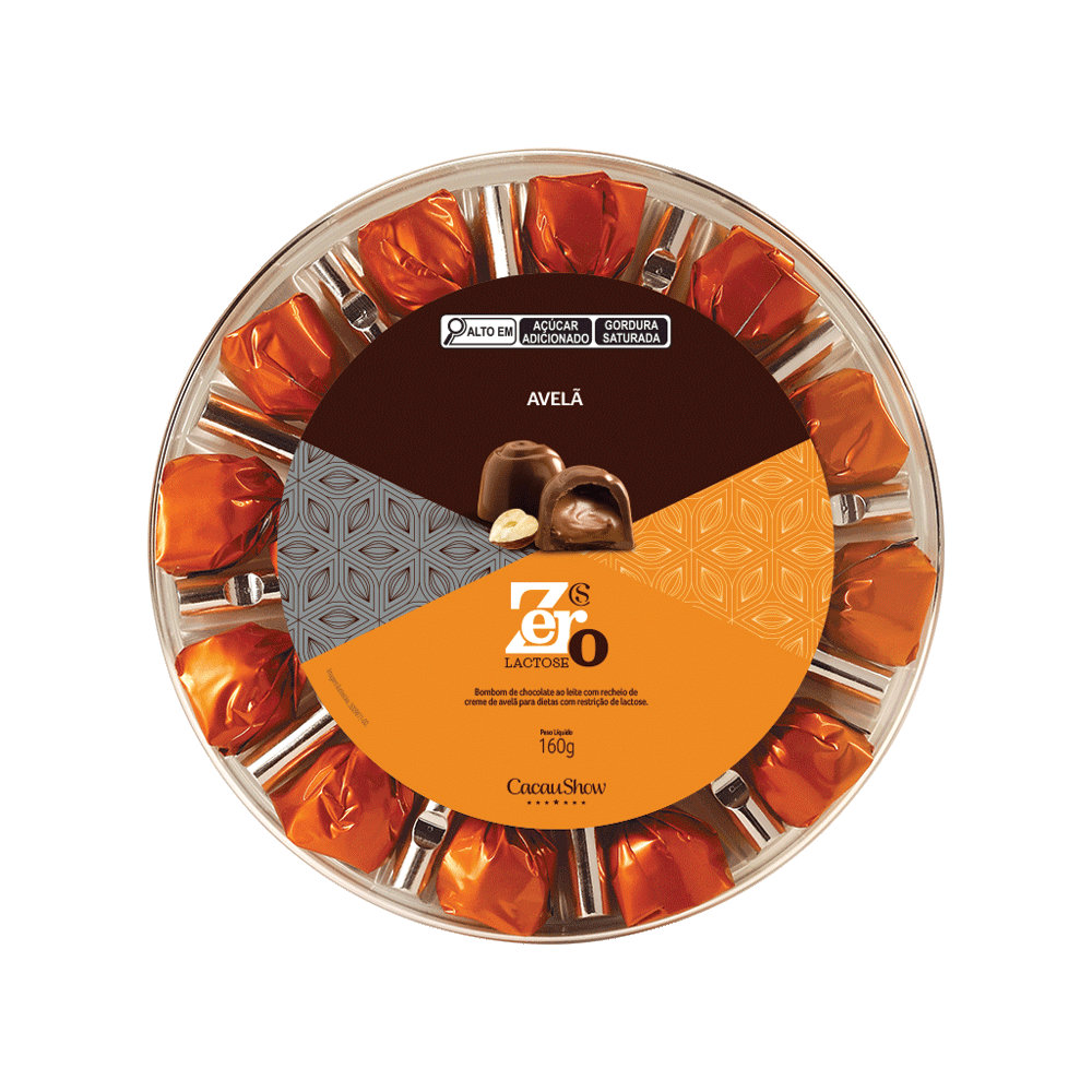 Bombons Clássicos ao Leite Zero Lactose 160g, , large. image number 0