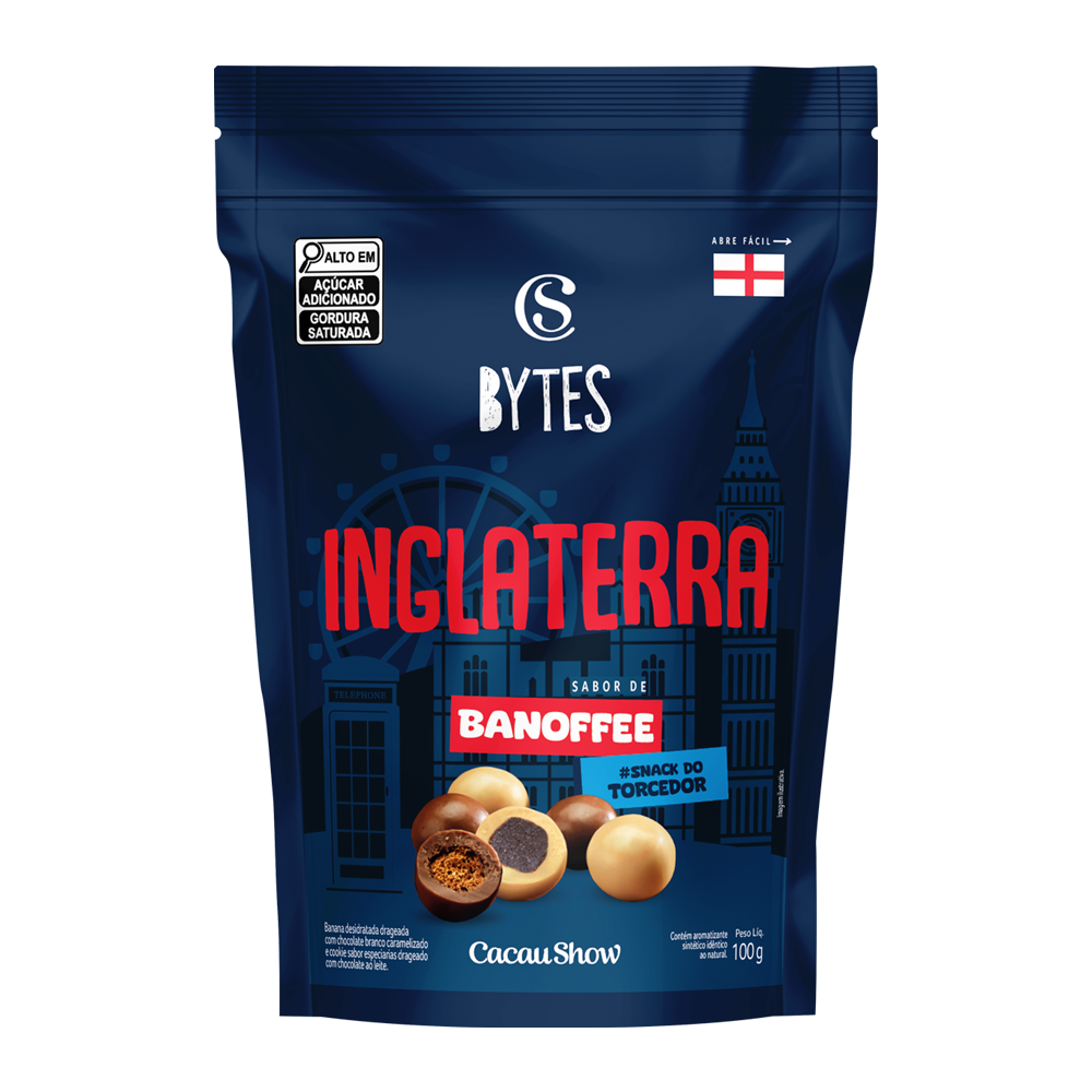 Drageado Bytes de Banoffe Inglaterra 100g, , large. image number 0