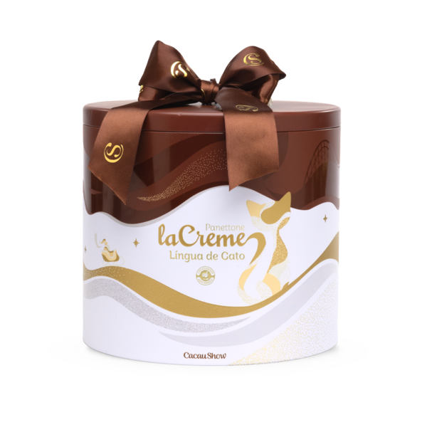 Panetone laCreme L&iacute;ngua de Gato 1,4kg