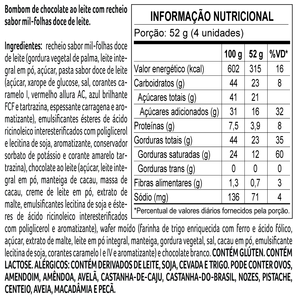 CAIXA GOURMET 255G, , large. image number 1