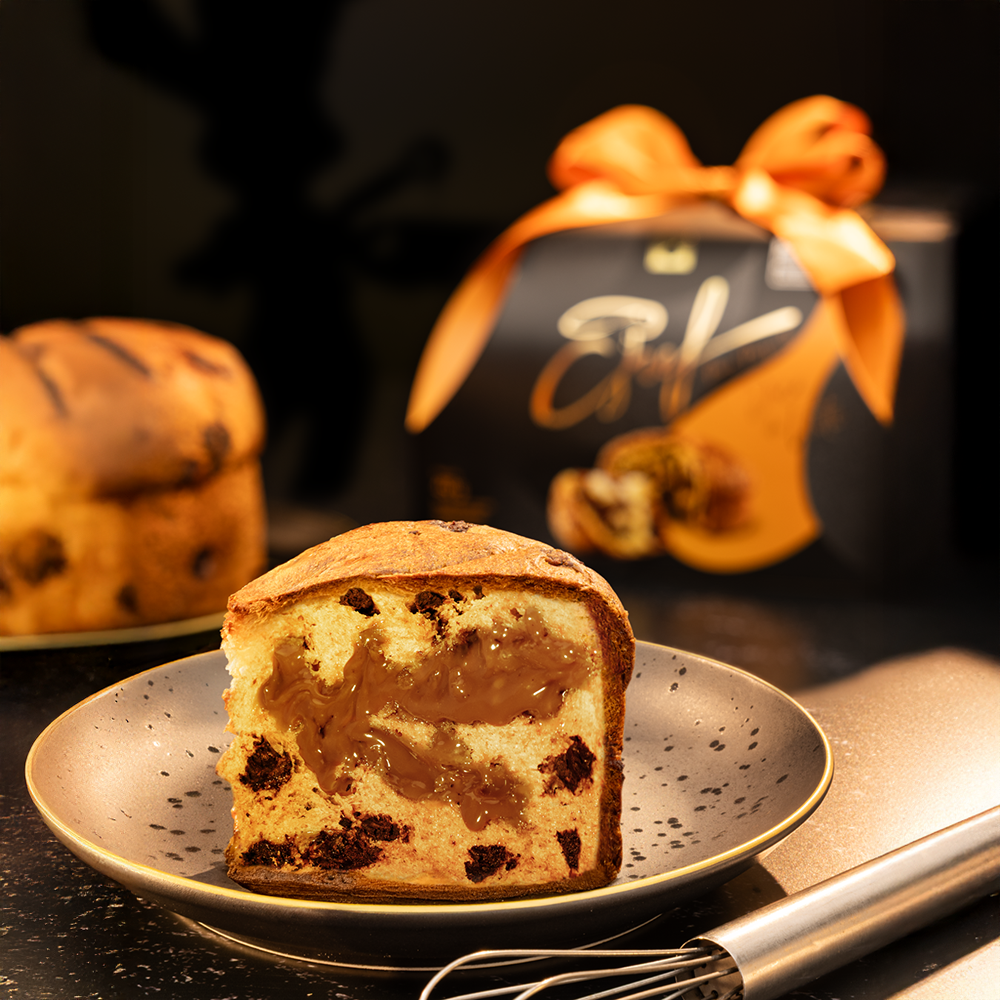 Bolo de P&aacute;scoa do Chef Doce de Leite 450g, , large. image number 1