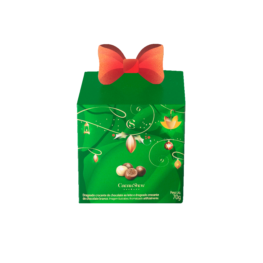MINI CUBO NATAL CACAU MAGIA 70G null image number null