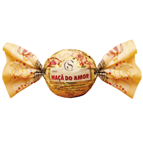 Trufa Maçã do Amor 30g