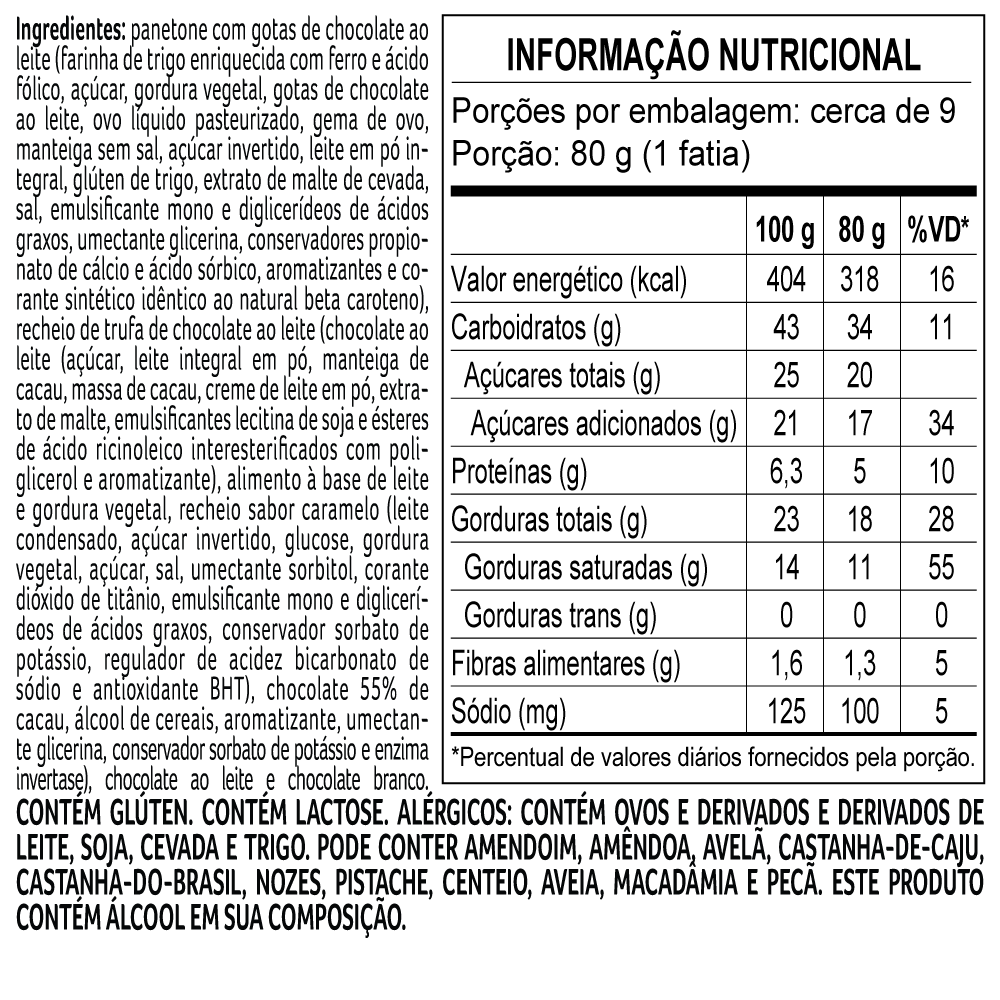 PANETONE PREMIUM LACREME 750G, , large. image number 1