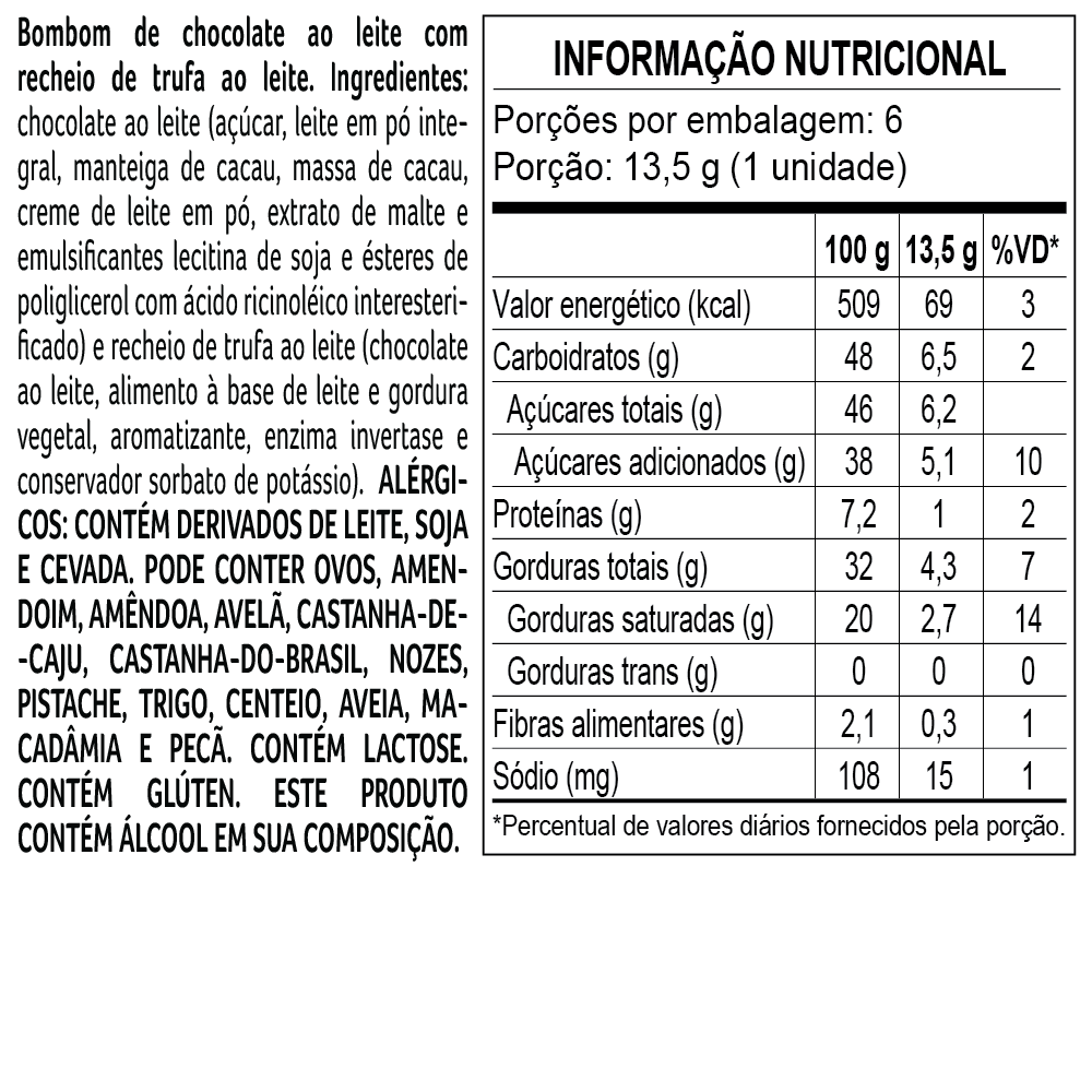 Bombons Cl&aacute;ssicos ao Leite Sortidos 160g, , large. image number 3
