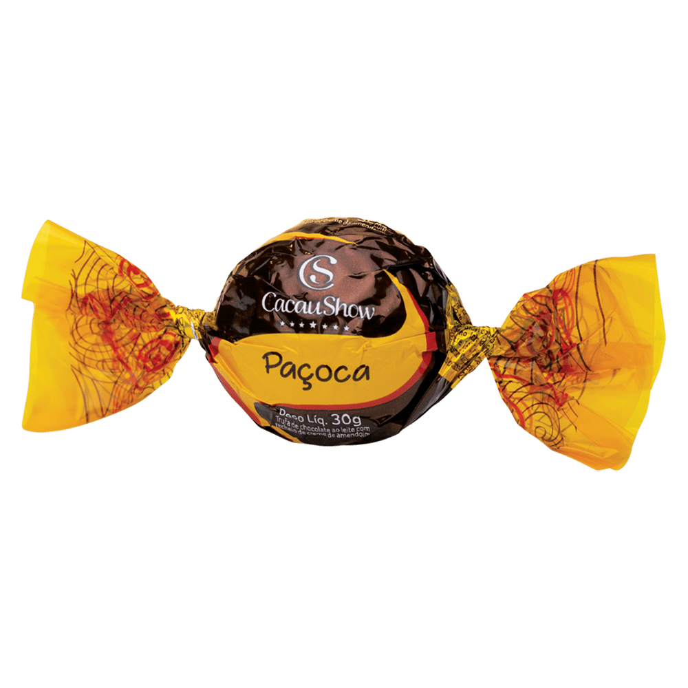 Trufa ao Leite de Paçoca 30g, , large. image number 0