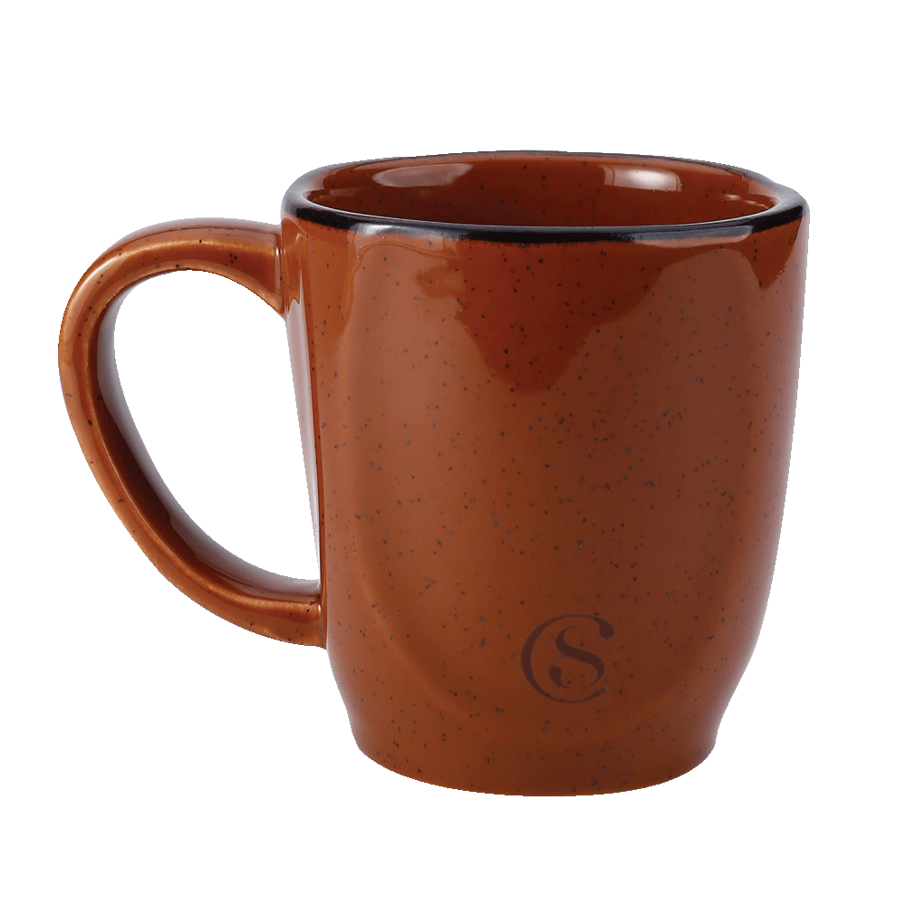 Caneca Ryo Marrom 260ml, , large. image number 0