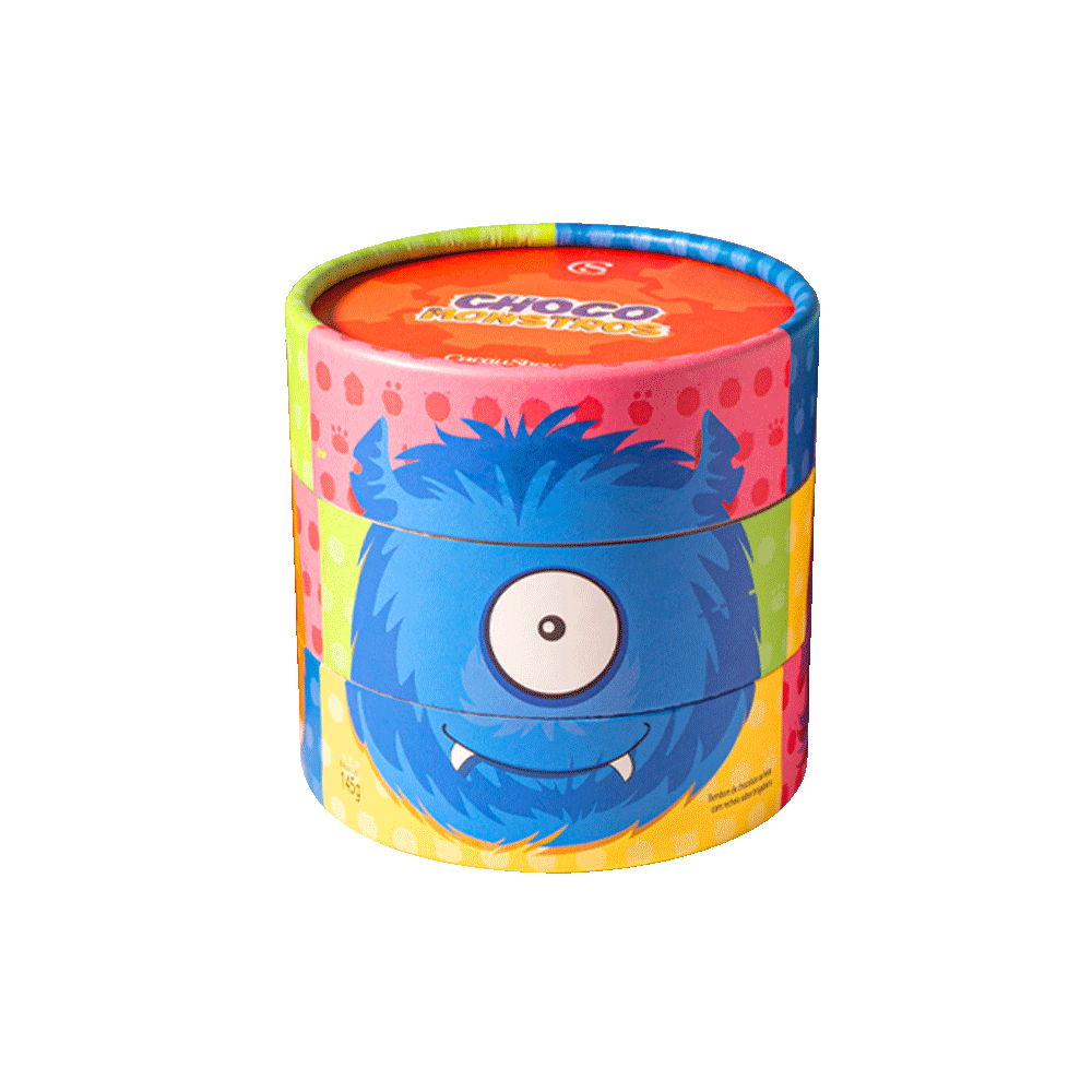 POTE QUEBRA CABEÇA CHOCOMONSTROS 145G null image number null