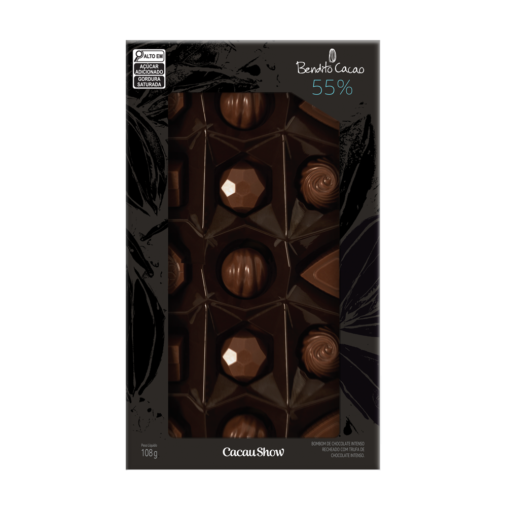 Caixa de Bombons Mini Show Bendito Cacao 108g, , large. image number 0