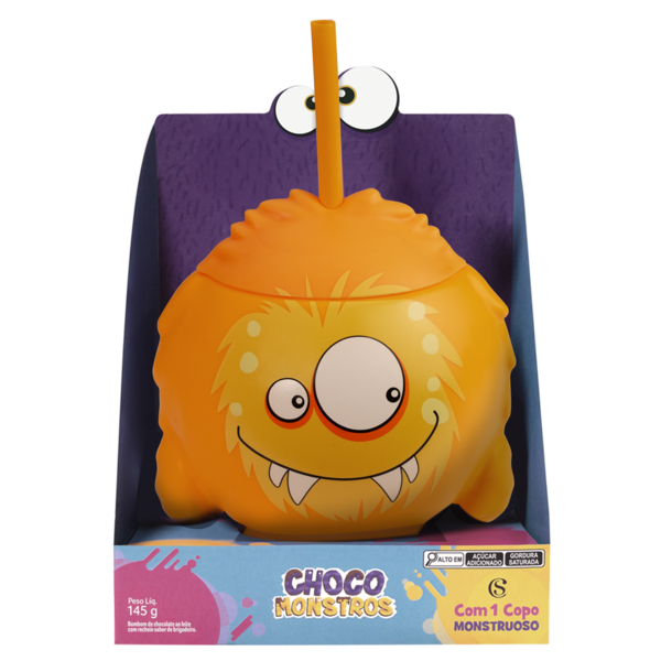 Copo Chocomonstros Bartolomeu 750ml