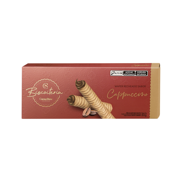 WAFER CAPPUCCINO 80G
