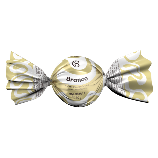 Trufa de Chocolate Branco 30g