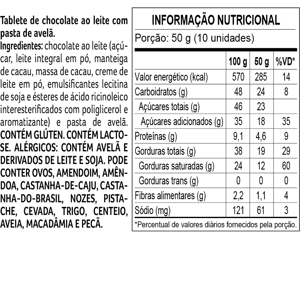 Caixa de Tabletes 7 Chocolates 350g, , large. image number 8
