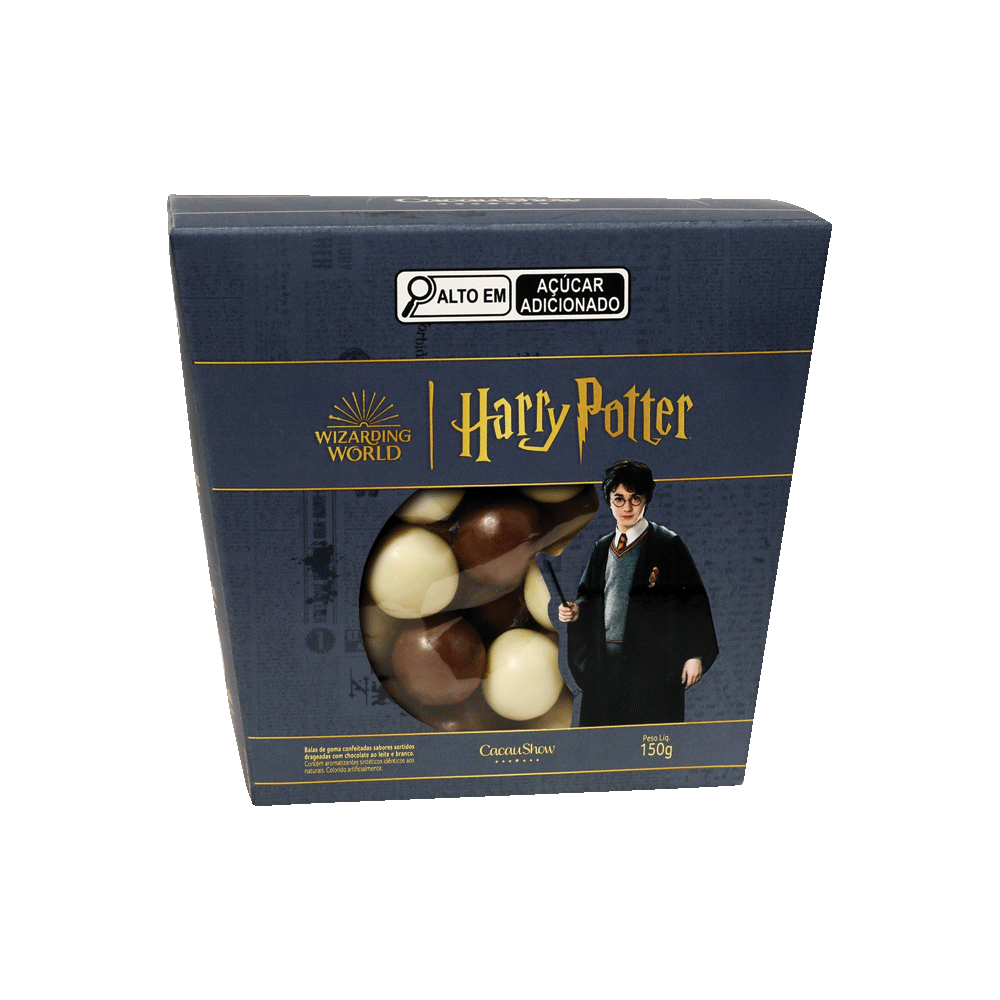 DRAGEADOS MÁGICOS HARRY POTTER 150G, , large. image number 0