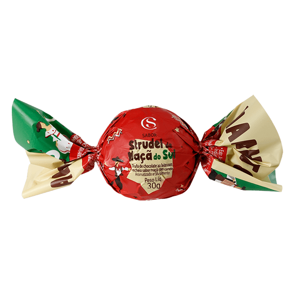 TRUFA STRUDEL DE MAÇÃ 30G
