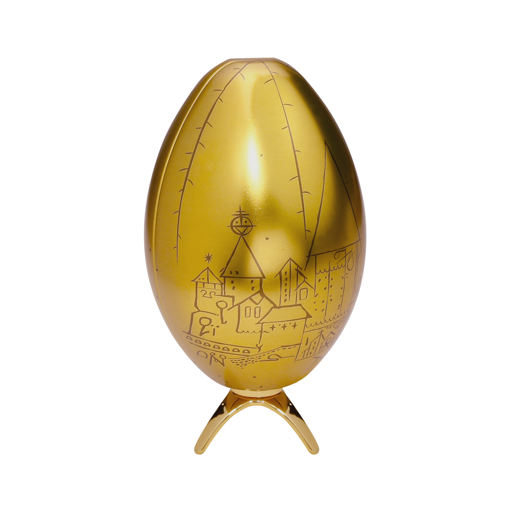 Ovo de Páscoa ao Leite Lata Harry Potter 185g, , large. image number 1