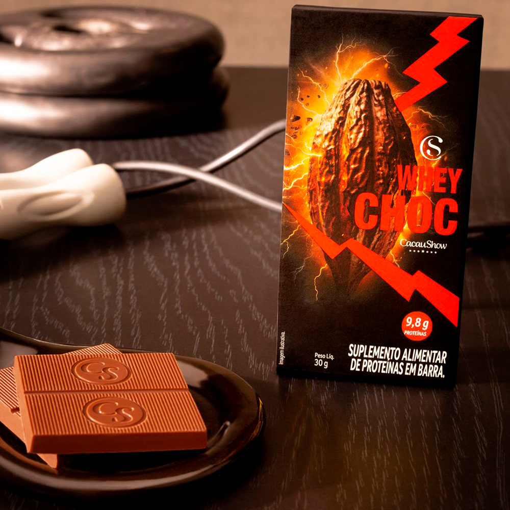 Tablete Whey Choc ao Leite 30g, , large. image number 1