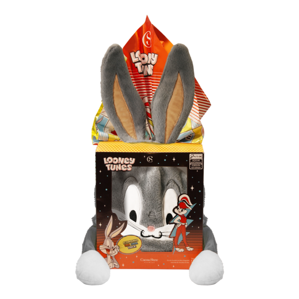 Ovo de Páscoa ao Leite Looney Tunes Touca Pernalonga 170g