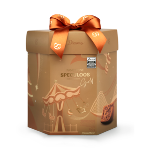Panetone Dreams Speculoos Gold 750g, , large. image number 0