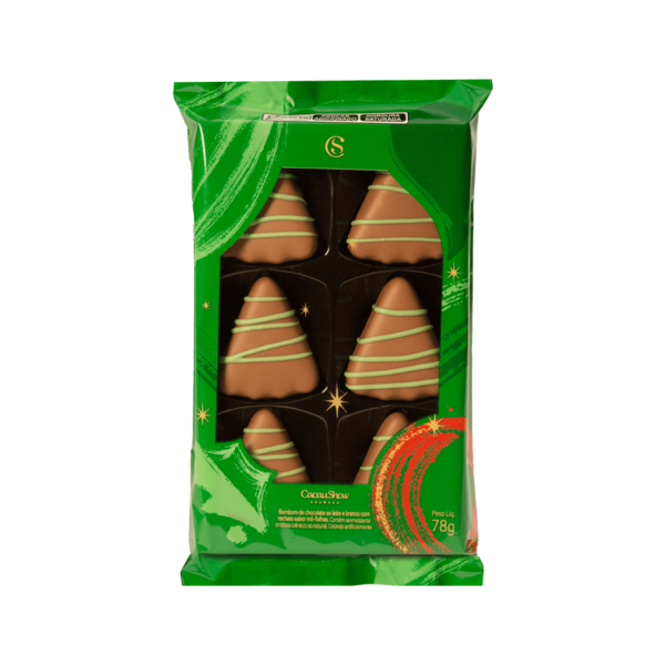 BOMBOM ÁRVORE MIL FOLHAS 78G